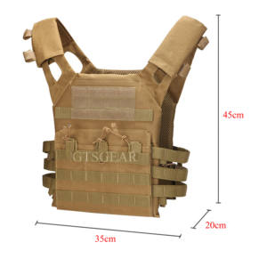 Chaleco táctico de caza duradero para actividades al aire libre, chaleco táctico de defensa y bolsa táctica para la pierna - Product Image 1