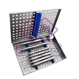 Ensemble d'instruments d'hygiène à prophylaxie dentaire de haute qualité 7 pièces Kit d'instruments haut de gamme par MEDICAB INSTRUMENTS - Product Image 4