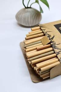 Accessoires de bar à paille écologiques Pailles à boire en herbe biologique du Vietnam avec le prix le moins cher par Eco2go Vietnam - Product Image 5