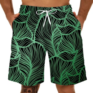 Shorts de plage pour hommes grande taille – Taille élastique, légers, séchage rapide, pour la course, le fitness et les sports décontractés - Product Image 5