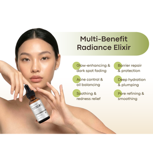 Suero Facial con Extracto de Arroz ERIGERON, Suministro a Granel, para Iluminar, Hidratar y Nutrir, Cuidado de la Piel Suave y Limpia - Product Image 4