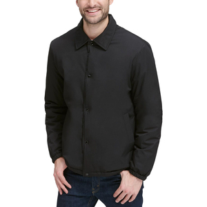 เสื้อแจ็คเก็ตโค้ชของผู้ชายกันลมกันน้ำผ้าไนลอน100% ให้ความอบอุ่นในฤดูร้อนโลโก้ตามสั่ง - Product Image 4