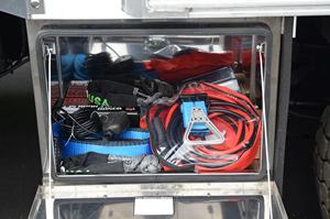 Ford F-550 Super Duty Lariat 2022 Usada, Certificada y en Buen Estado, Cabina Doble, Plataforma Plana, Motor Power Stroke 4X4 - Product Image 3