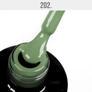 UV LED Gel Polish Couleur-Fabriqué en EU-CPNP-Vert-Gel Polish 202. 12ml-Ongles mystiques - Product Image 1