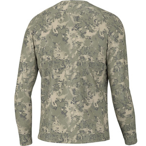Wholesale New Arrival 100% Polyester Camouflage Pattern Fishing Wear Shirts 220g Custom Digital <b>Printing</b> Breathable Quick Dry - Product Image 4