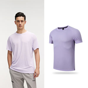 Camiseta Deportiva de Gimnasio para Hombre, de Secado Rápido, Transpirable, de Poliéster y Elastano, con Sublimación Personalizada, Cuello Redondo, Corte Regular, 3 Piezas - Product Image 5