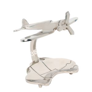 Home Decor 1:200 Scale Diecast Propeller <b>Aircraft</b> Model Airplane With Base Decoration For Home Gift Accessories - Product Image 2