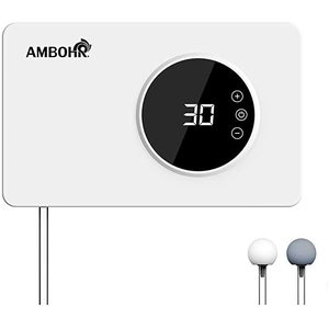 AMBOHR 400 Mg/h Ozonateur Électrique Portable, Purificateur et Stérilisateur d'Air Domestique pour l'Eau, Multifonctionnel, Générateur d'Ozone 400 Mg/h - Product Image 1