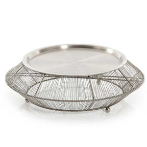 Nuevo pozo de fuego de metal plateado en nuevo diseño, pozo de fuego de metal hecho a mano en nuevo aspecto, precio al por mayor para fuego al aire libre en venta al por mayor - Product Image 4