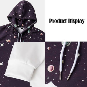 Sweat à capuche pour homme avec sublimation, logo personnalisé, léger, doux, confortable, manches longues, toucher doux et durable, OEM/ODM disponible - Product Image 3