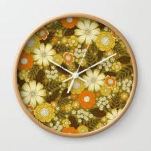 Reloj de pared de forma redonda hecho de resina de la mejor calidad de diseñador único elegante de Color gris y azul suministros de decoración para el hogar y la sala de estar - Product Image 3