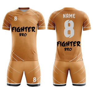 Sublimación Plain Football Jersey Sports Mesh Practice Football Shirt Custom Soccer Jersey Uniforme - Product Image 6