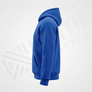 Sweat-shirt à capuche personnalisé brodé, toucher doux, automne, homme, tissu en coton confortable, chaud, coupe ample, pour tous les jours - Product Image 3