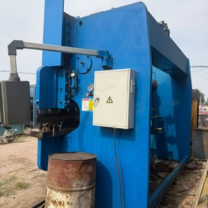 Prensa Plegadora CNC de 160 Toneladas para Tuberías de 2 Pulgadas, Máquina de Plegado de Chapa 3200DA, 125T, 170T, 58T, 1600mm - Product Image 3