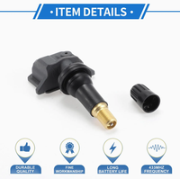 Sensor TPMS Premium Pengukur Tekanan Ban untuk N-issan Altima & Leaf TPMS 40700jk00c