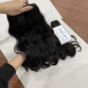 Paquetes de cabello vietnamita crudo súper suave Cabello humano con alineación de cutícula Precio al por mayor Listo para enviar - Product Image 5