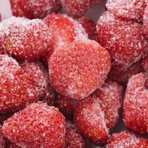 Approvisionnement en gros de fraises congelées récoltées à maturité maximale pour l'exportation - Product Image 6