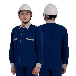 Precio de fábrica: trajes de soldador personalizables-uniformes para Trabajadores Eléctricos, muestra gratis, OEM/ODM - Product Image 2