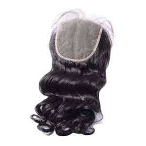 Fermeture de qualité supérieure en inde vierge brute, tissage à nœud unique non traité avec dentelle de la meilleure qualité - Product Image 4