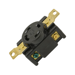 Produit de haute qualité NEMA L14-30R 30A 125/250V prise de verrouillage pour équipement de soudage - Product Image 1