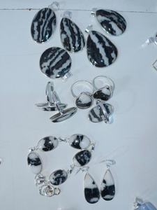 Anillo de cóctel de piedras preciosas de Plata de Ley 925 hecho a mano ovalado redondo joyería de moda regalo al por mayor - Product Image 3