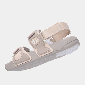Sandales Platy 7 à brides horizontales pour femme en rose avec semelle légère en EVA - Product Image 5