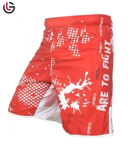 Short MMA pour hommes de couleur personnalisée de qualité Pro Nouveau style pour adultes disponible à la vente au Pakistan - Product Image 1