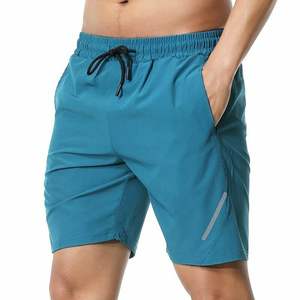 Nuevo verano hombres malla gimnasio culturismo Casual pantalones cortos sueltos al por mayor de alta calidad Joggers al aire libre Fitness playa pantalones cortos - Product Image 1