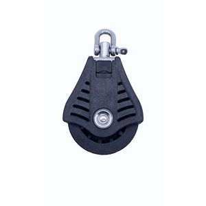 Polea de bloqueo simple de 80 mm Producto de hardware marino Hecho en Turquía - Product Image 1