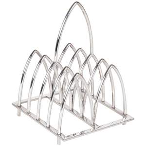 Support de découpe multifonctionnel 5 couches en acier inoxydable pour pain et pâtisseries - Product Image 1