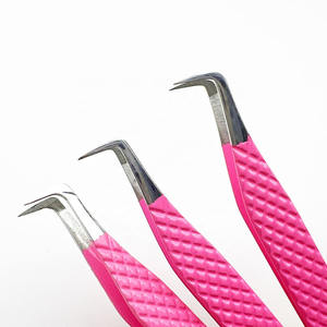 Pinzas para Pestañas Naturales al por Mayor en Acero Inoxidable, Extensiones de Pestañas Clásicas, Volumen, Pestañas Postizas, Compre las Mejores Pinzas para Pestañas - Product Image 3