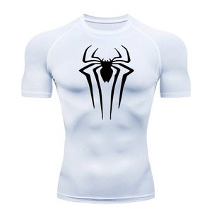 Camisa personalizada de verano con serigrafía en 3D, nueva y de alta calidad, ajustada, con protector contra sarpullidos, transpirable, informal, para hombre - Product Image 4