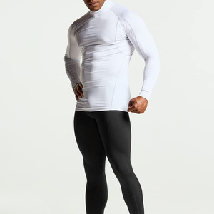 <b>Mens</b> Long Sleeve Rashguard <b>Compression</b> <b>Shirt</b> <b>for</b> Gym Workout Sublimated Printing Adult Size Rashguard <b>Men</b> - Product Image 6