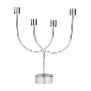 Porte-bougie décoratif en métal de qualité supérieure, exportation en gros, usine pour les détaillants, importateurs, grossistes et distributeurs - Product Image 1