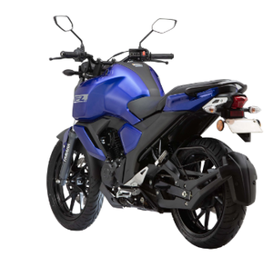 Moto FZ FI BSVI OBD2 noir métallique de l'inde - Product Image 3