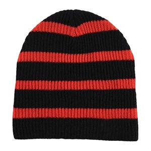 หมวกบีนนี่ถักลายทางคุณภาพสูง ปรับแต่งโลโก้และสีได้ ราคาดีที่สุด วัสดุคุณภาพเยี่ยม หมวกบีนนี่คุณภาพสูง ปี 2026 - Product Image 1