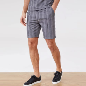 เสื้อยืดและกางเกงขาสั้นผ้าฝ้ายสำหรับผู้ชายชุดออกกำลังกายแบบแอคทีฟชุดออกกำลังกายแบบคู่สำหรับผู้ชายฤดูร้อน - Product Image 2