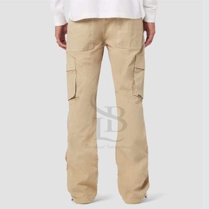 Wholesale Outdoor Sports Regular Fit Men Cargo Pants Customized Logo Printing Men High Quality <b>Light</b> Weight Cargo Pants - Product Image 4