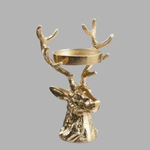 Vente en gros de bougeoir pilier cerf bougeoir décoratif intérieur et extérieur pour usage festif et quotidien - Product Image 3