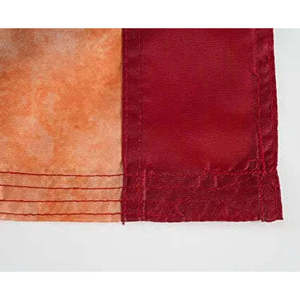 ธงวินเทจเบ็ตซีรอสส์ - ธงปักลายดาวสีชาแบบอเมริกัน ขนาด 3x5 ฟุต สำหรับภายนอกอาคาร - ธง 13 ดาว ทนทาน สำหรับ 13 รัฐ แบบดั้งเดิม - Product Image 1