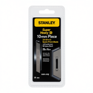 Pour l'ensemble de 10 lames à pointe rapide Stanley Super Heavy Duty de 25 mm - Product Image 2