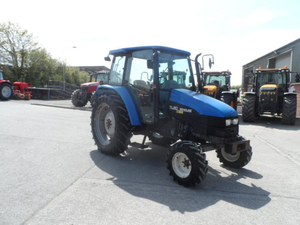 used and Holland T7.210 Tractor with Loader and Farming Equipment Agricultural <b>Machinery</b>/used Holland TL 80 POA - Product Image 2