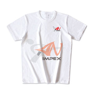 Camiseta de hombre de alta calidad Logotipo de impresión personalizado 100% Algodón/Poliéster Ajuste regular para el verano - Product Image 2