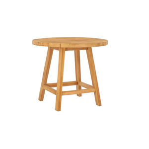 Mesa redonda Muebles de exterior Taburete de hogar y jardín hecho a mano Estilo de silla de lujo de Indonesia - Product Image 2