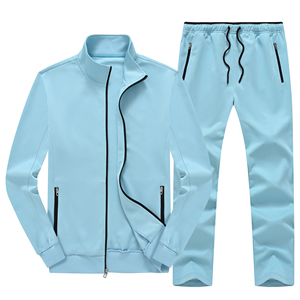 Combinaison de jogging deux pièces de qualité supérieure pour hommes, vêtements de sport écologiques pour l'hiver - Product Image 2