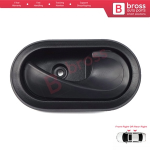 Manija de puerta interior BDP600 negra para puertas delanteras o traseras derechas 8200733848 - Product Image 2