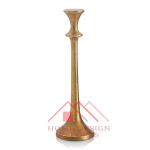 Candelabro con acabado dorado antiguo para decoración del hogar y la sala de estar, candelabro moderno más vendido - Product Image 2