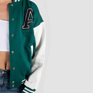 Chaquetas Varsity, Nuevo Estilo, Cuello Alto, Todas las Tallas y Colores, Lana de Alta Calidad, Antibacterianas, Formales, de Invierno, para Hombre y Mujer - Product Image 2