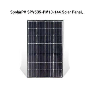 แผงโซลาร์เซลล์ SpolarPV SPV535-PM10-144 - Product Image 2