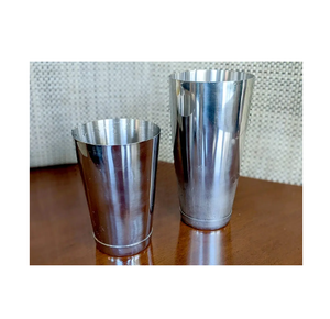 Design Verre en acier inoxydable pur Gobelet à vin vintage Verre à vin Gobelet en gros Inde Fabricant - Product Image 5